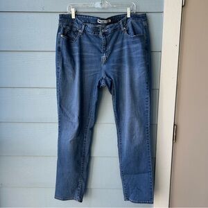 Levi’s Women's Skinny Jeans in Deep Blue